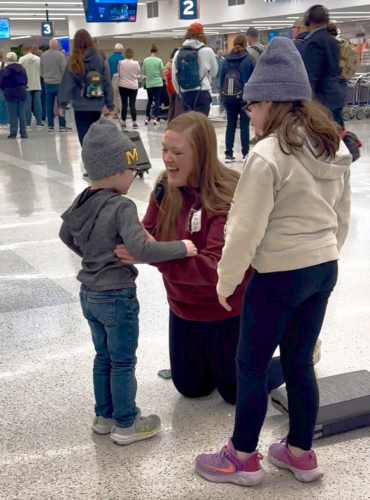 Michigan Army National Guard units return from overseas deployments